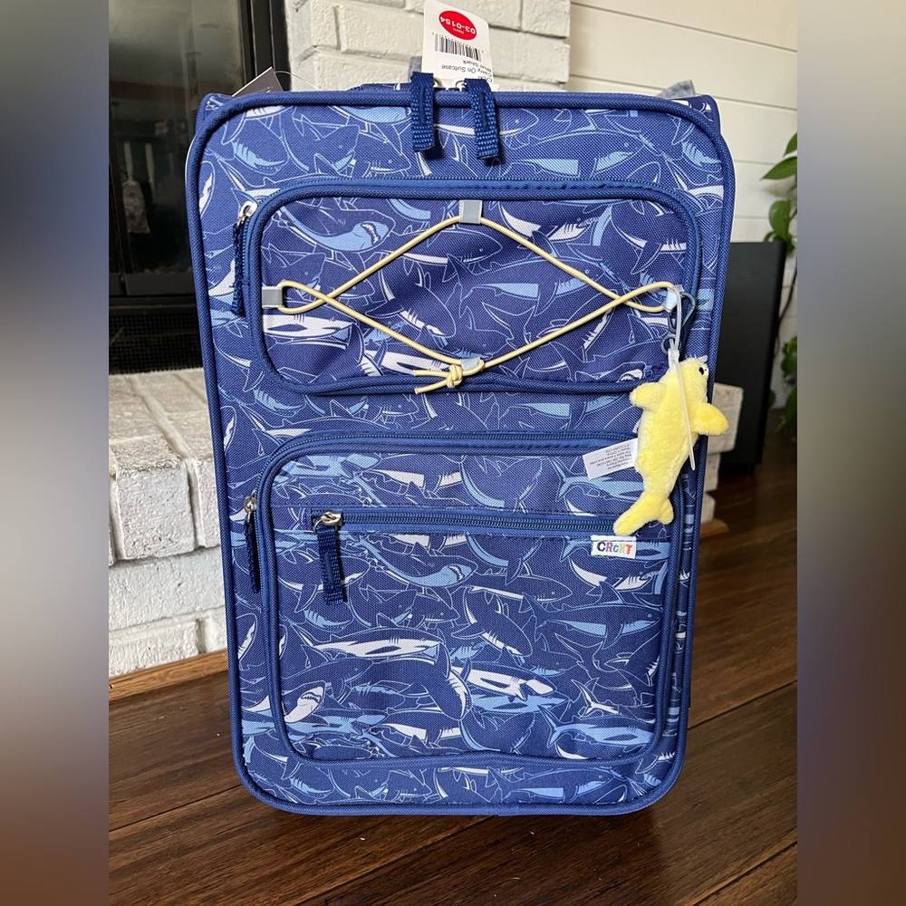 Brand New Kid's Luggage Suitcase Carry On 18"